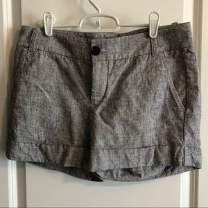 Express dress shorts with cuffs.  Size 6